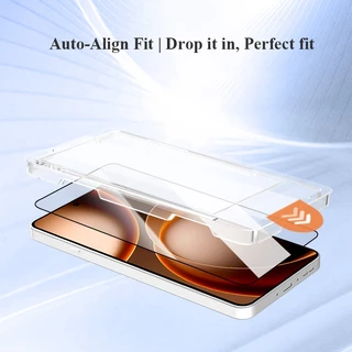 [ส่งจากไทย]Lereach สําหรับ OPPO Find X9/X9s/X9 Pro/X9 Ultra 5G ฟิล์ม PureTab HD Anti-Fingerprint คลุมทั้งหมดกระจกนิรภัยป้องกันหน้าจอด้านหน้าพร้อมชุดติดตั้งฟรี