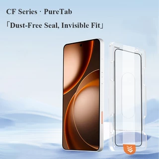 [ส่งจากไทย]Lereach สําหรับ OPPO Find X9/X9s/X9 Pro/X9 Ultra 5G ฟิล์ม PureTab HD Anti-Fingerprint คลุมทั้งหมดกระจกนิรภัยป้องกันหน้าจอด้านหน้าพร้อมชุดติดตั้งฟรี