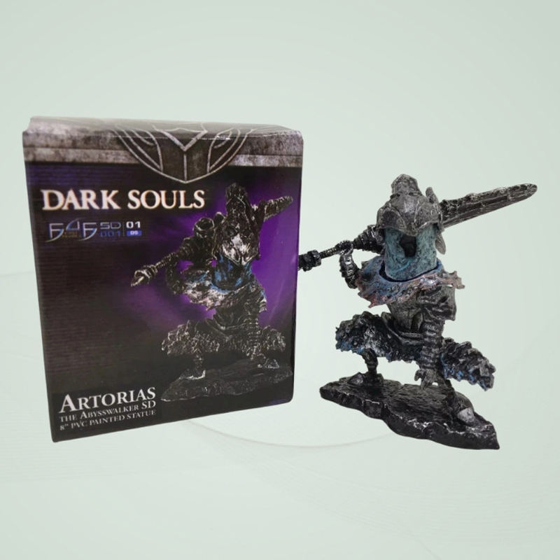 6.5 ซม.Dark Souls เกมรูป Artorias the Abysswalker รุ่น Q PVC Action Figures รุ่น GK รูปปั้นเดสก์ท็อป