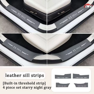 ZLWR ORA 5 แถบเกณฑ์หนังรถ, สติ๊กเกอร์รถป้องกันการก้าว, ตกแต่งดัดแปลงพิเศษ, อุปกรณ์ป้องกันรถและอุปกรณ์ป้องกันรอยขีดข่วน