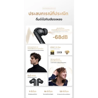 OS หูฟังบลูทูธไร้สาย สไตล์ใหม่ ชุดหูฟังไร้สาย Bluetooth S12 ชุดหูฟังไร้สายสเตอริโอตัดเสียงรบกวน Semi-In- ใช้งานนานฉุดไม่อยู่ มีเบส (จัดส่งทันที)