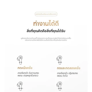 OS หูฟังบลูทูธไร้สาย สไตล์ใหม่ ชุดหูฟังไร้สาย Bluetooth S12 ชุดหูฟังไร้สายสเตอริโอตัดเสียงรบกวน Semi-In- ใช้งานนานฉุดไม่อยู่ มีเบส (จัดส่งทันที)