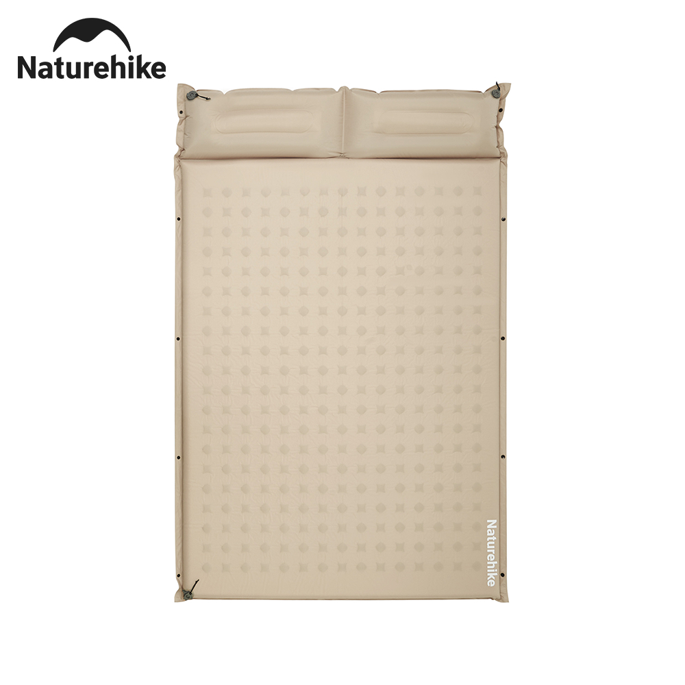 Naturehike เสื่อเป่าลมอัตโนมัติที่นอนตั้งแคมป์แบบพกพากลางแจ้งพื้นที่นอนลม
