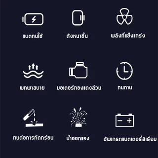 【 5 ปี】เครื่องพ่นยา ขนาด20ลิตร เครื่องพ่นยาแบตเตอรี่ เครื่องพ่นยาไฟฟ้าแรงสูง แบตใหญ่ ถังไฟฟ้า