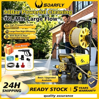 SOARFLY 5800W High Pressure Washer Heavy Duty brushless induction motor durable Pressure Carwash Machine