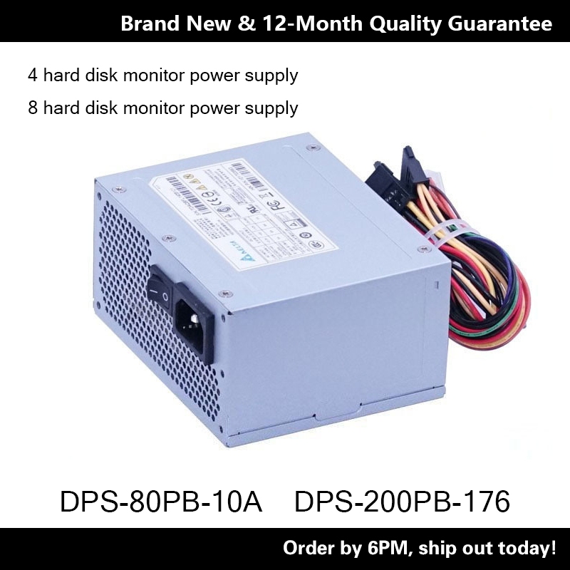 Hikvision DPS-80PB-10A เหมาะสําหรับ DS-7716 7916N 8632 8816HW เครื่องบันทึกวิดีโอการเฝ้าระวังแหล่งจ่ายไฟ