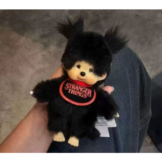 กระเป๋าเป้ตุ๊กตา Sanrio Monchhichi My Melody Kuromi 15 ซม. thumbnail 7