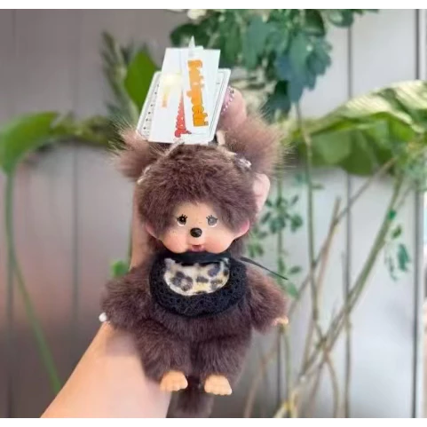 กระเป๋าเป้ตุ๊กตา Sanrio Monchhichi My Melody Kuromi 15 ซม. thumbnail 8