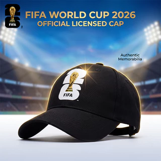 [FIFA หมวกฟุตบอลโลกที่ได้รับอนุญาตของแท้ของFIFA 2026 หมวกยืดหยุ่นโครงสร้างกิจกรรม