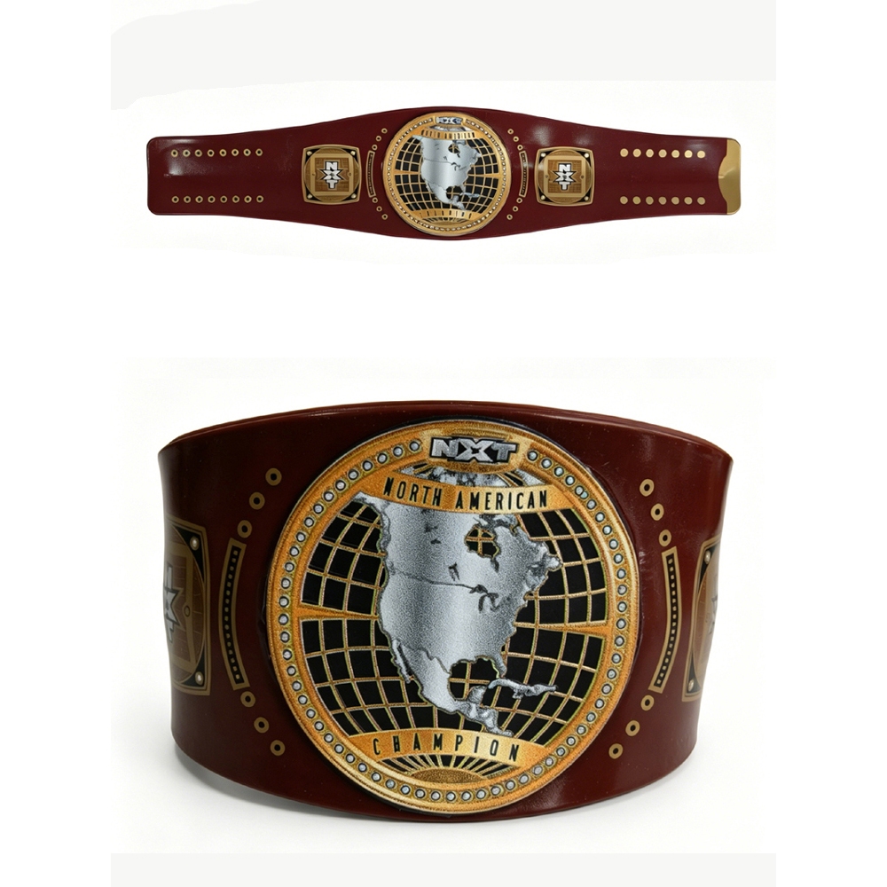 NXT North Championship เข็มขัดสร้อยข้อมือ RAW Intercontinental และสําหรับตัวเลขการกระทํา US Title คอ