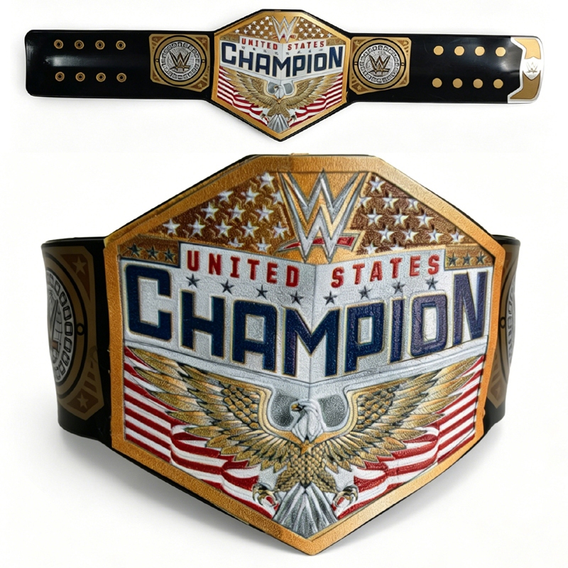เข็มขัดแชมป์ของสหรัฐอเมริกา, สร้อยข้อมือสําหรับแอ็คชั่นแท็กทีม US Title WWF Undertaker คอสเพลย์อุปกร