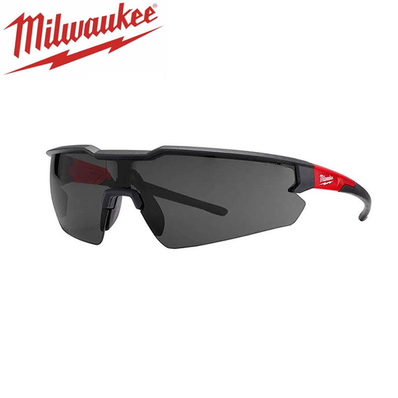แว่นตา Milwaukee 48-73-2005A แว่นตานิรภัยเลนส์โปร่งใสไม่ป้องกัน Strong Llight Goggles เครื่องมือสิ่งที่แนบมา