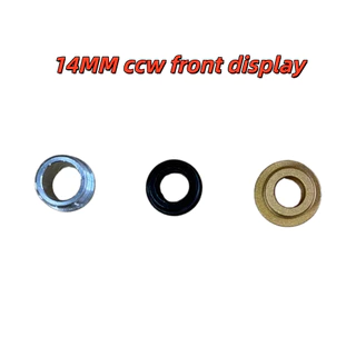 CNC 7075 Oxidation เครื่องมือสกรู 11 มม./12 มม. ccw ถึง 14 มม. อะแดปเตอร์สกรู ccw