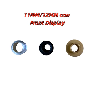 CNC 7075 Oxidation เครื่องมือสกรู 11 มม./12 มม. ccw ถึง 14 มม. อะแดปเตอร์สกรู ccw