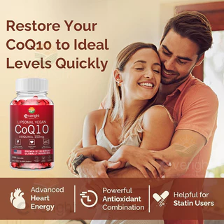 Ubiquinol CoQ10 150 มก. แคปซูลการดูดซึมสูงสําหรับสารต้านอนุมูลอิสระฟังก์ชั่นหัวใจและการผลิตพลังงาน
