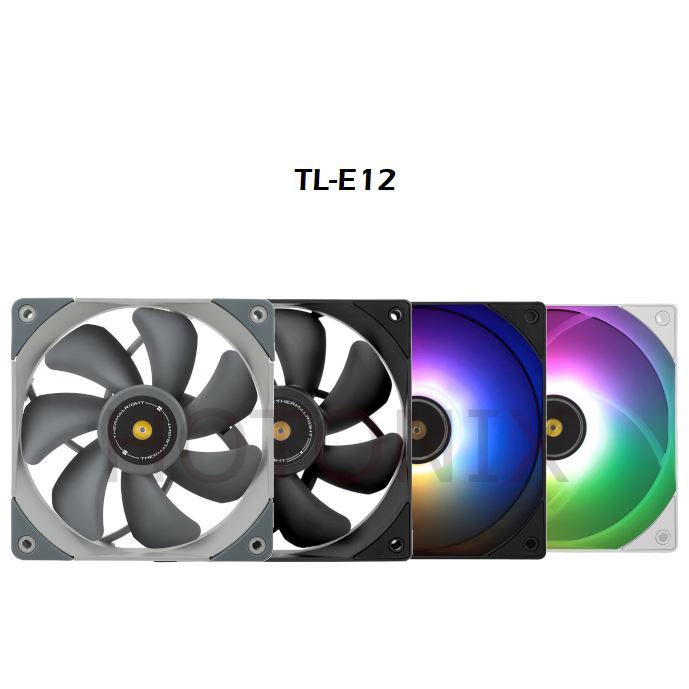 พัดลมเคส Thermalright TL-E12 120mm