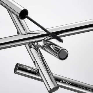【LIVE】JMCY Curling Mascara, Create Tuning Curly Lashes, กันน้ําและกันเหงื่อ, Smudge-Proof, ติดทนนาน, แต่งหน้า All-Day Hold