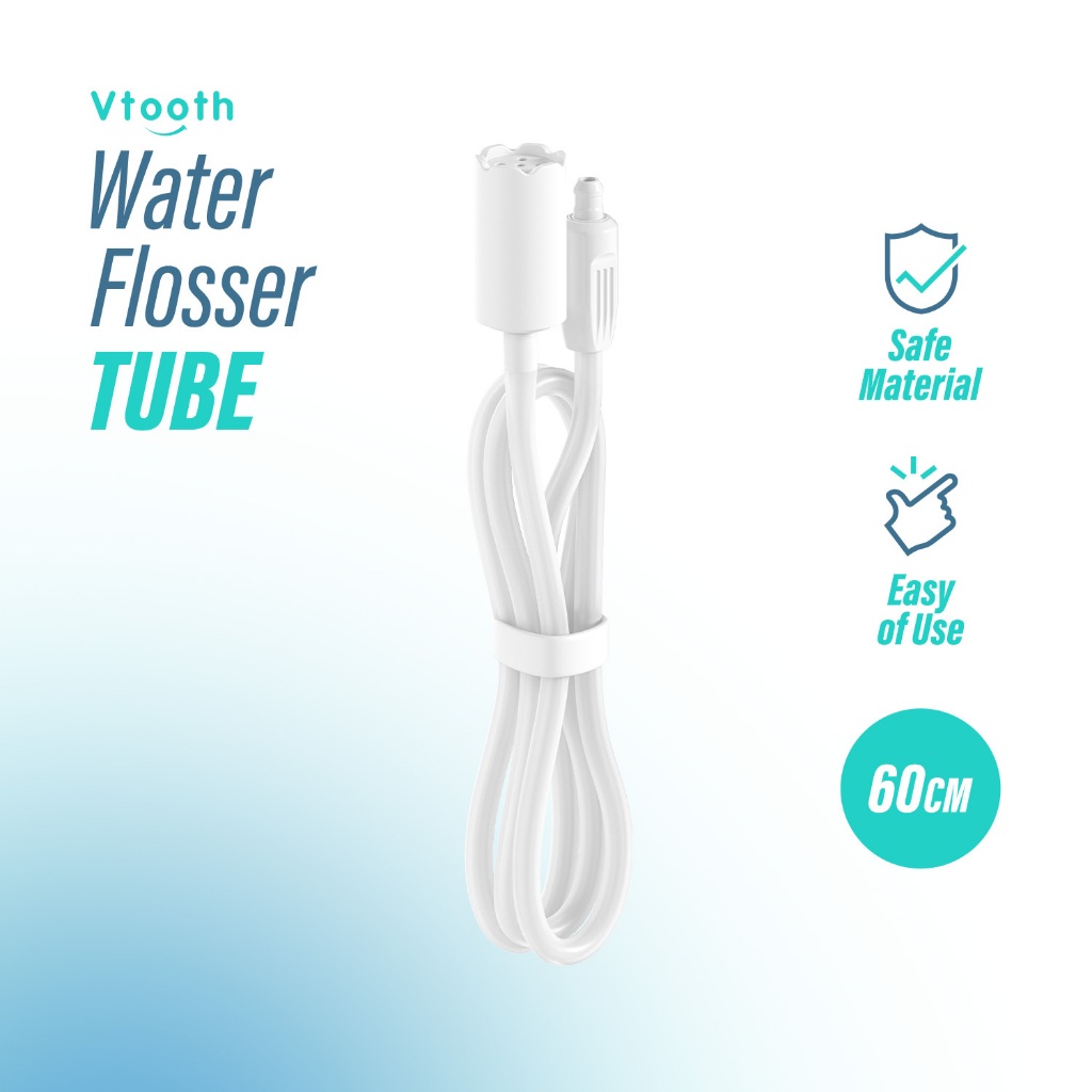 Vtooth Water Flosser Tube เปลี่ยนท่อน้ํา Tube Tankless Dental Flosser Tube