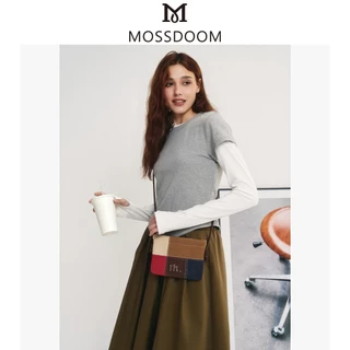 MOSSDOOM Avela Bag กระเป๋าสะพายข้างแฟชั่น กระเป๋าสะพายไหล่สีเอิร์ธโทน ดีไซน์ทันสมัย น้ำหนักเบา
