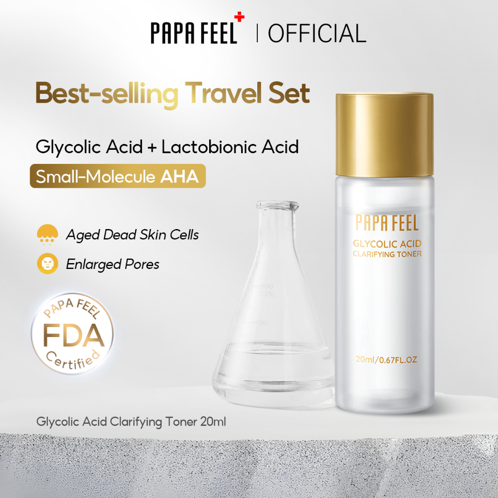 PAPA FEEL Glycolic Acid toner 20ml