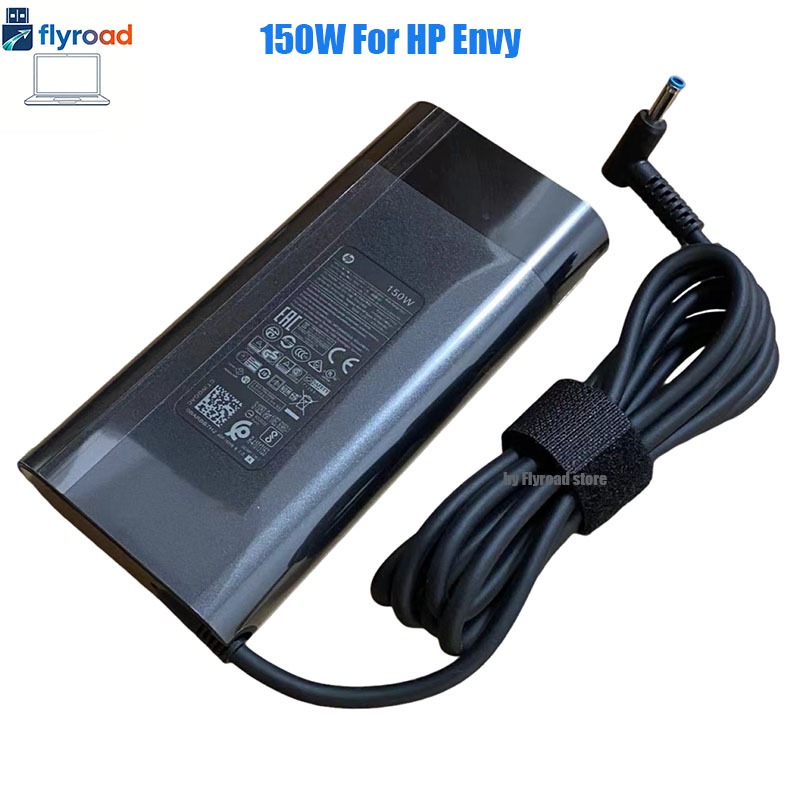 150W 19.5V 7.7A อะแดปเตอร์ AC สําหรับ HP ENVY 16 16-h0010nr แล็ปท็อปเครื่องชาร์จ