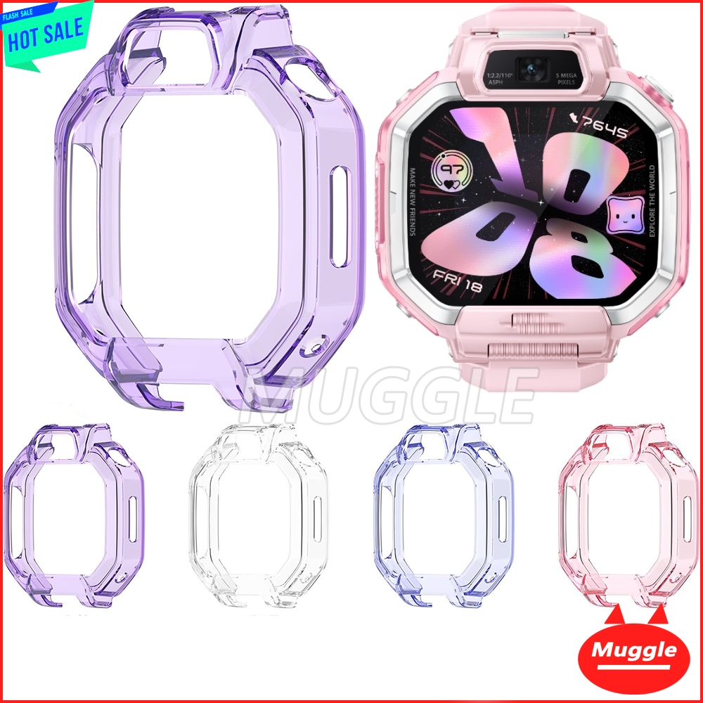 เคส HUAWEI WATCH KIDS X1 Pro TPU เคสป้องกันโปร่งใส HUAWEI WATCH KIDS X1 Pro เคสป้องกัน