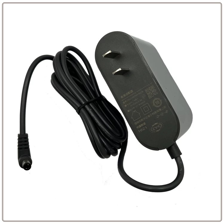 เครื่องทําความสะอาดพื้นอะแดปเตอร์ไฟ 34V 900mA เข้ากันได้กับ Dreame R10 Pro/R20/R10 Pro Aqua/T30/Z40 