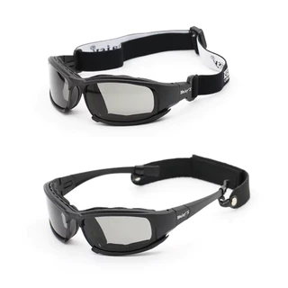 แว่นตาโพลาไรซ์ X7 Sunglasses UV400 พร้อมเลนส์ 4 เลนส์สําหรับการป้องกันทุกสภาพอากาศเหมาะสําหรับการล่าทหารและขี่มอเตอร์ไซค์