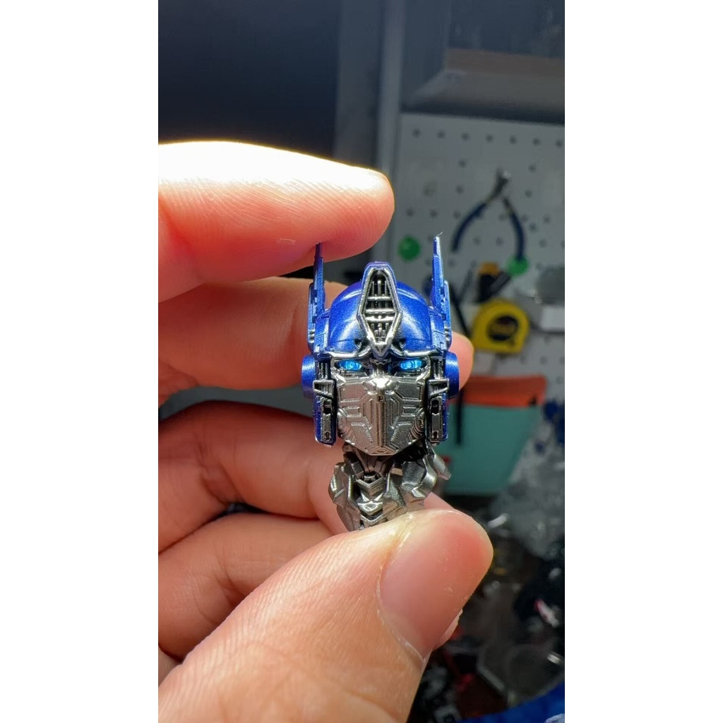 [ZM STUDIO]YOLOPARK AMK PRO TF6 OPTIMUS PRIME เปลี่ยนดวงตาโปร่งใสการปรับเปลี่ยนการพิมพ์ 3D