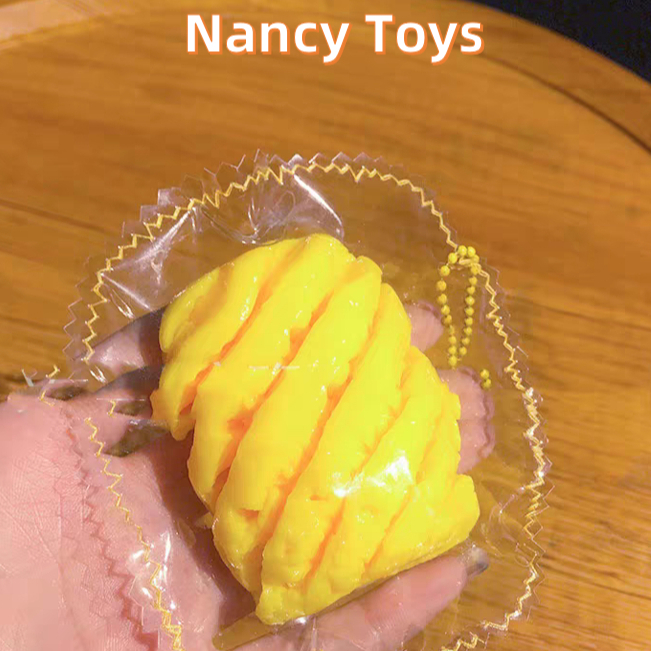 🍎🍍พร้อมส่งจากไทย สไลม์ผลไม้จำลอง พร้อมถุง | นุ่มหนาเด้งดี ไม่เหนียว | ปลอดภัย ไม่มีบอแร็กซ์ | คลายเครียดสุดๆ | ของขวัญน่ารัก