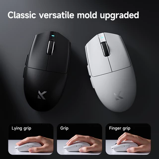 MCHOSE G3 V2 Wireless Mouse PAW3331/3395 เมาส์ไร้สาย Tri-Mode แบบมีสาย ไร้สาย 2.4g Bluetooth