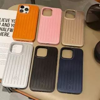 แฟชั่นTPU + PC Metallic Texture Hardเคสโทรศัพท์สําหรับIPhone 17 Pro Max Air 17air 17pro 16 15 14 13 Promax 17promax 16promax 15promax 14Promaxป้องกันปกหลัง