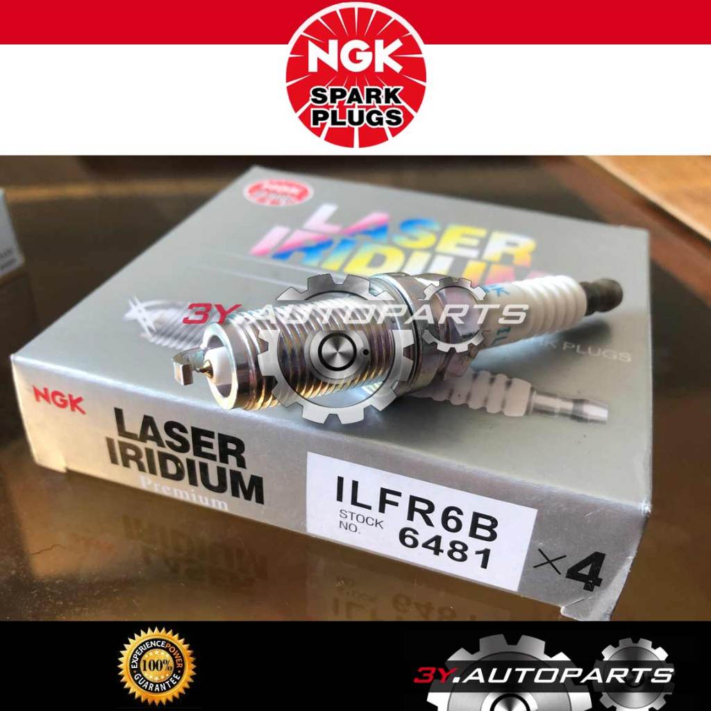 ของแท้ NGK ILFR6B (ILFR6A) (@5pcs) Mercedes Benz W203, W204, W211 M271 Kompressor, Volvo S40, XC60, 