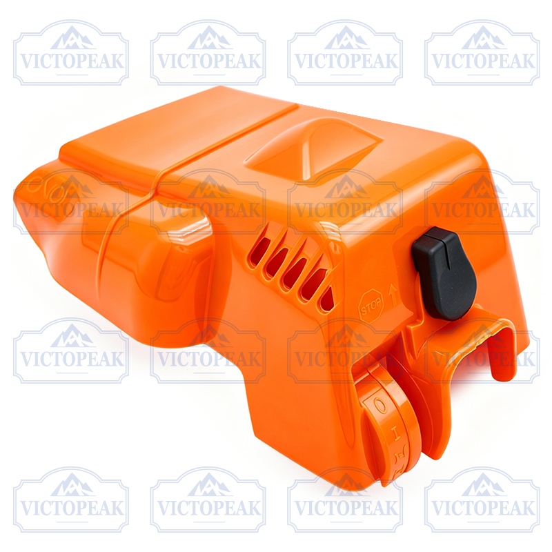 ฝาครอบกรองอากาศทดแทนสําหรับเลื่อยยนต์เบนซิน 017 018 MS170 MS180