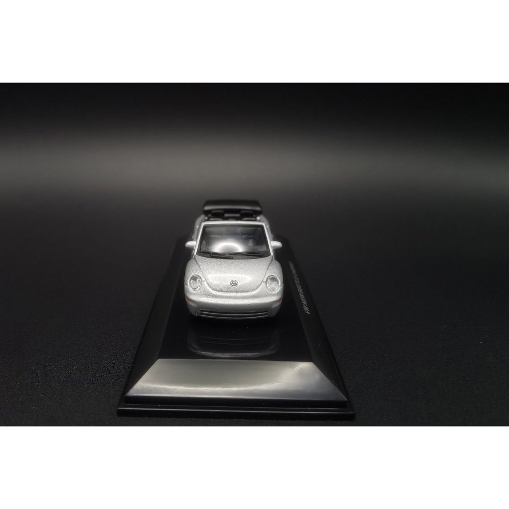 Autoart 1: 64 VW ใหม่ BEETLE CABRIO, AA Volkswagen BEETLE Convertible Version