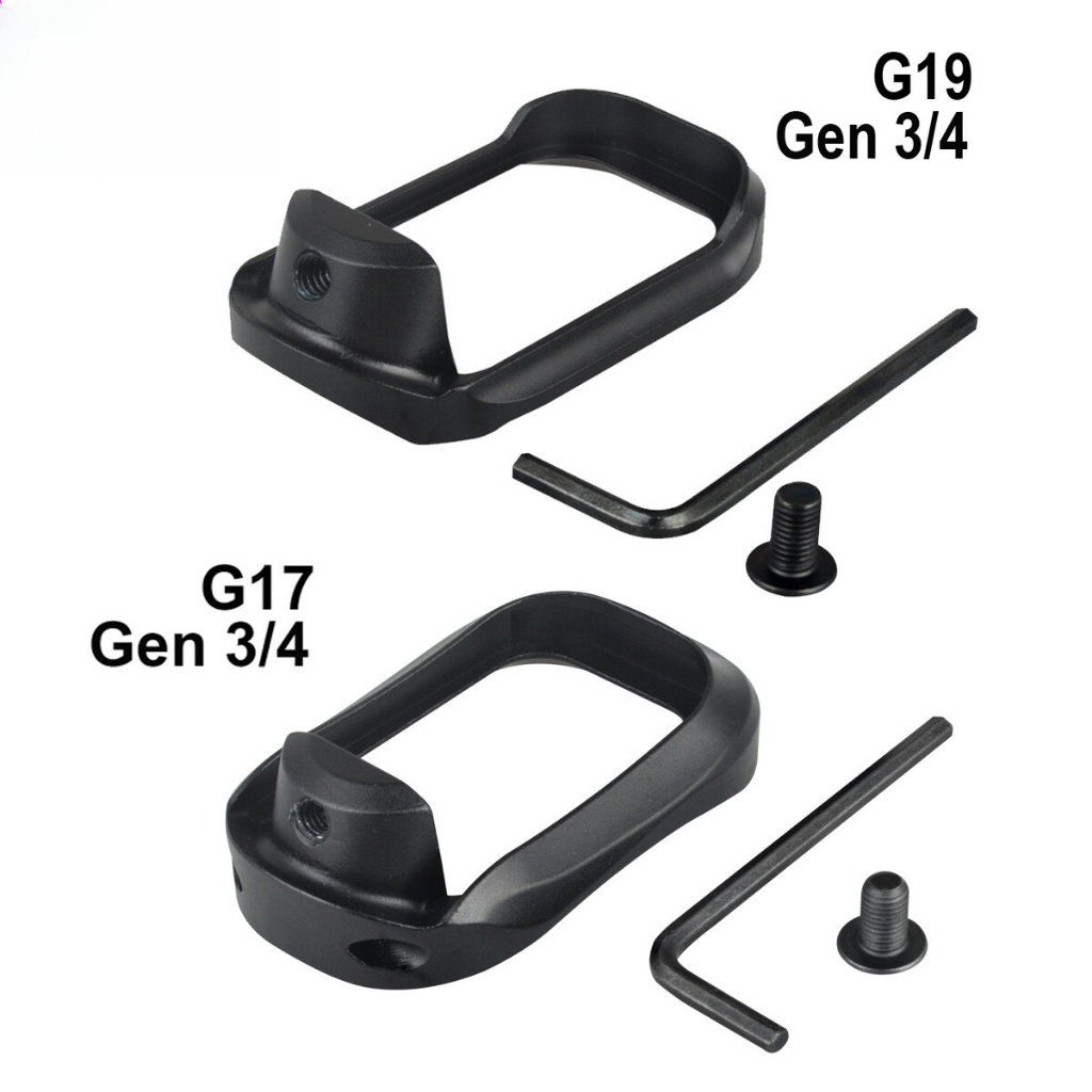 อุปกรณ์ตกแต่งจักรยาน Maaggweell Gen 3/4 G71/24/35/34/37/19/23/32/38 Flared Aluminium Maag Weelll