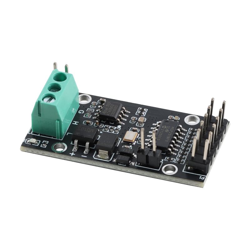 MCP2518FD SPI เป็น CAN FD โมดูลคอนโทรลเลอร์อัตราการข้อมูลสูงสุด 8Mbps บอร์ดพัฒนา