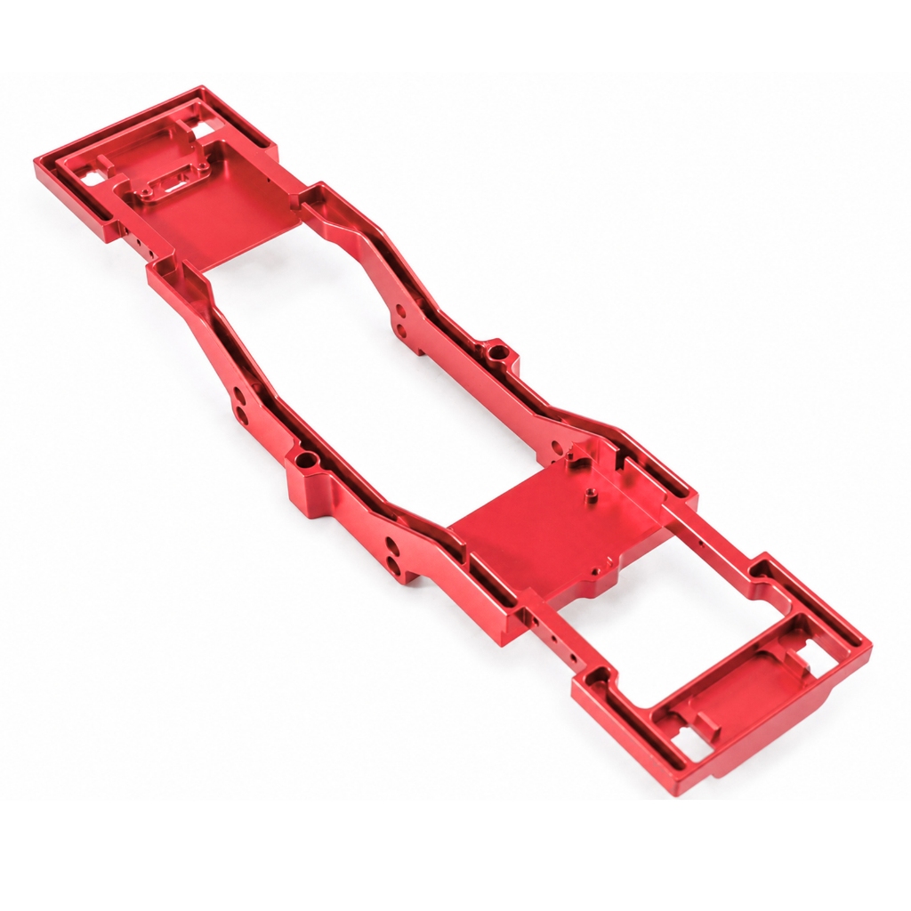สําหรับ MN 1/12 Tank300 MN300 RC รถโลหะ Body Assembly อัพเกรดลําแสงขนาดใหญ่รถ Body Beam อะไหล่