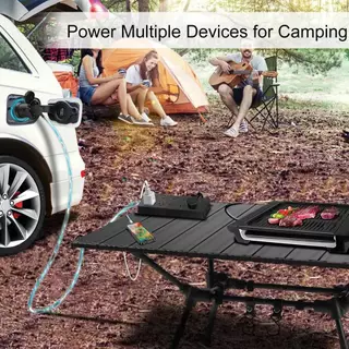 หัว V2L Adapter สำหรับรถยนต์ไฟฟ้า BYD MG Neta Aion Haval เสี่ยวเผิง Xpeng และรุ่นที่รองรับ