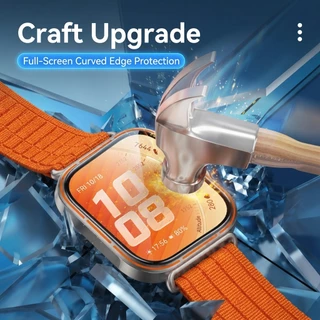 3PCS ฟิล์มป้องกันสําหรับ Huawei Watch Fit 5/5Pro Full Coverage Anti-Scratch HD Clear Bubble ฟรี 9H ความแข็งป้องกันฟิล์มป้องกันลายนิ้วมือสําหรับ Huawei นาฬิกา Fit4/4Pro อุปกรณ์เสริม