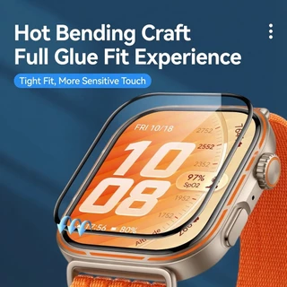 3PCS ฟิล์มป้องกันสําหรับ Huawei Watch Fit 5/5Pro Full Coverage Anti-Scratch HD Clear Bubble ฟรี 9H ความแข็งป้องกันฟิล์มป้องกันลายนิ้วมือสําหรับ Huawei นาฬิกา Fit4/4Pro อุปกรณ์เสริม