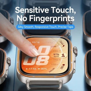 3PCS ฟิล์มป้องกันสําหรับ Huawei Watch Fit 5/5Pro Full Coverage Anti-Scratch HD Clear Bubble ฟรี 9H ความแข็งป้องกันฟิล์มป้องกันลายนิ้วมือสําหรับ Huawei นาฬิกา Fit4/4Pro อุปกรณ์เสริม