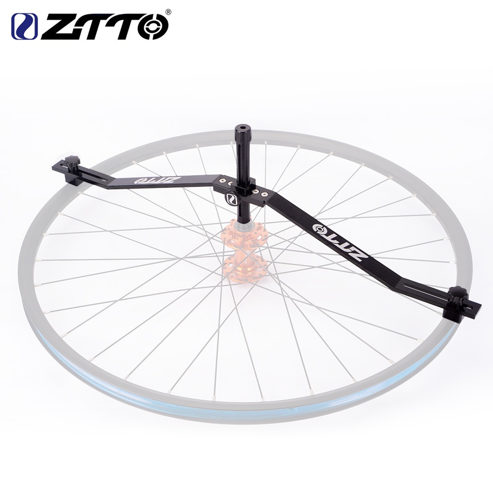 ZTTO จักรยานล้อ Alignment Gauge ตัวบ่งชี้ 24 26 27.5 29 นิ้ว 700c MTB จักรยาน Wheelset Center Calibr