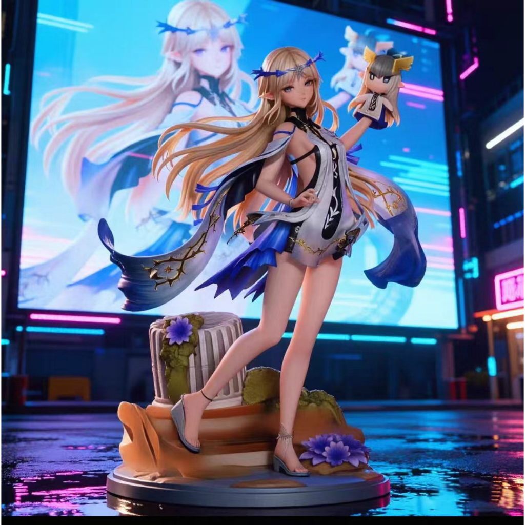 1/6 Mingchaozi Katicia GK สาวสวยสินค้ารูปอินเทรนด์เล่นฉากของขวัญตกแต่งรุ่น