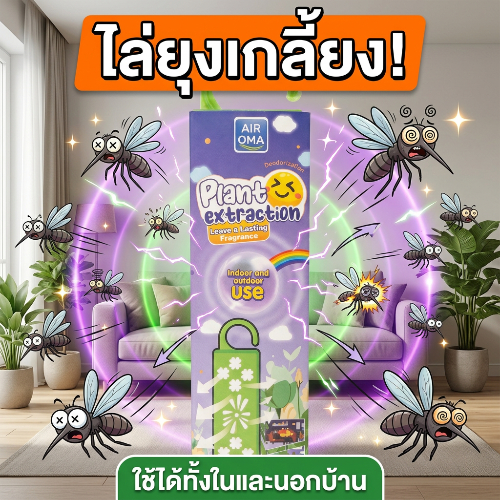 🦟ยุงไม่กล้าเข้าใกล้🦟 -MM- ก้อนไล่ยุง เจลไล่ยุง ยากันยุง วางหรือแขวนได้ ไล่ยุงได้ผล ไล่ยุงไวทันใจ
