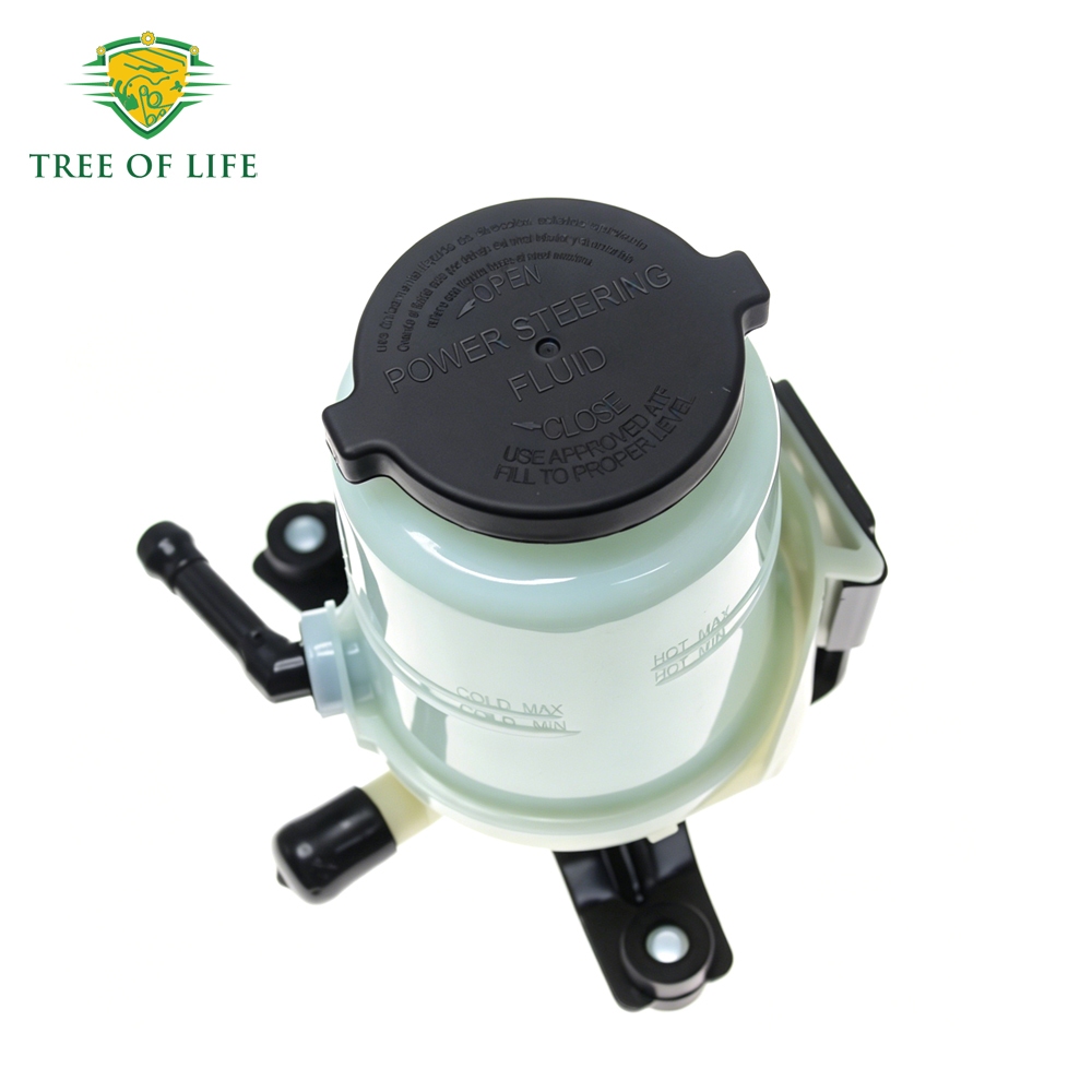 ถังอ่างเก็บน้ําพวงมาลัยพร้อมวงเล็บ 44360-60291 สําหรับ Toyota Land Cruiser LC200 GRJ200 / URJ202 5.7