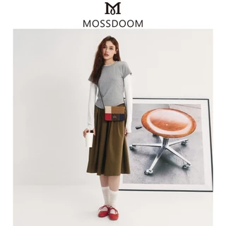 MOSSDOOM Avela Bag กระเป๋าสะพายข้างแฟชั่น กระเป๋าสะพายไหล่สีเอิร์ธโทน ดีไซน์ทันสมัย น้ำหนักเบา