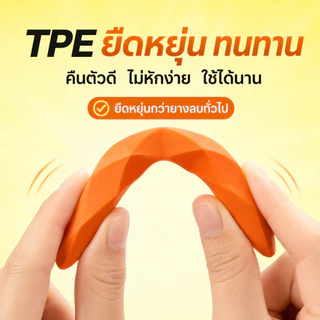 Kasimir ยางลบรูปดินสอ ลบสะอาดไร้รอยตกค้าง ปลอดสารพิษ ทนทาน สำหรับนักเรียน เครื่องเขียน