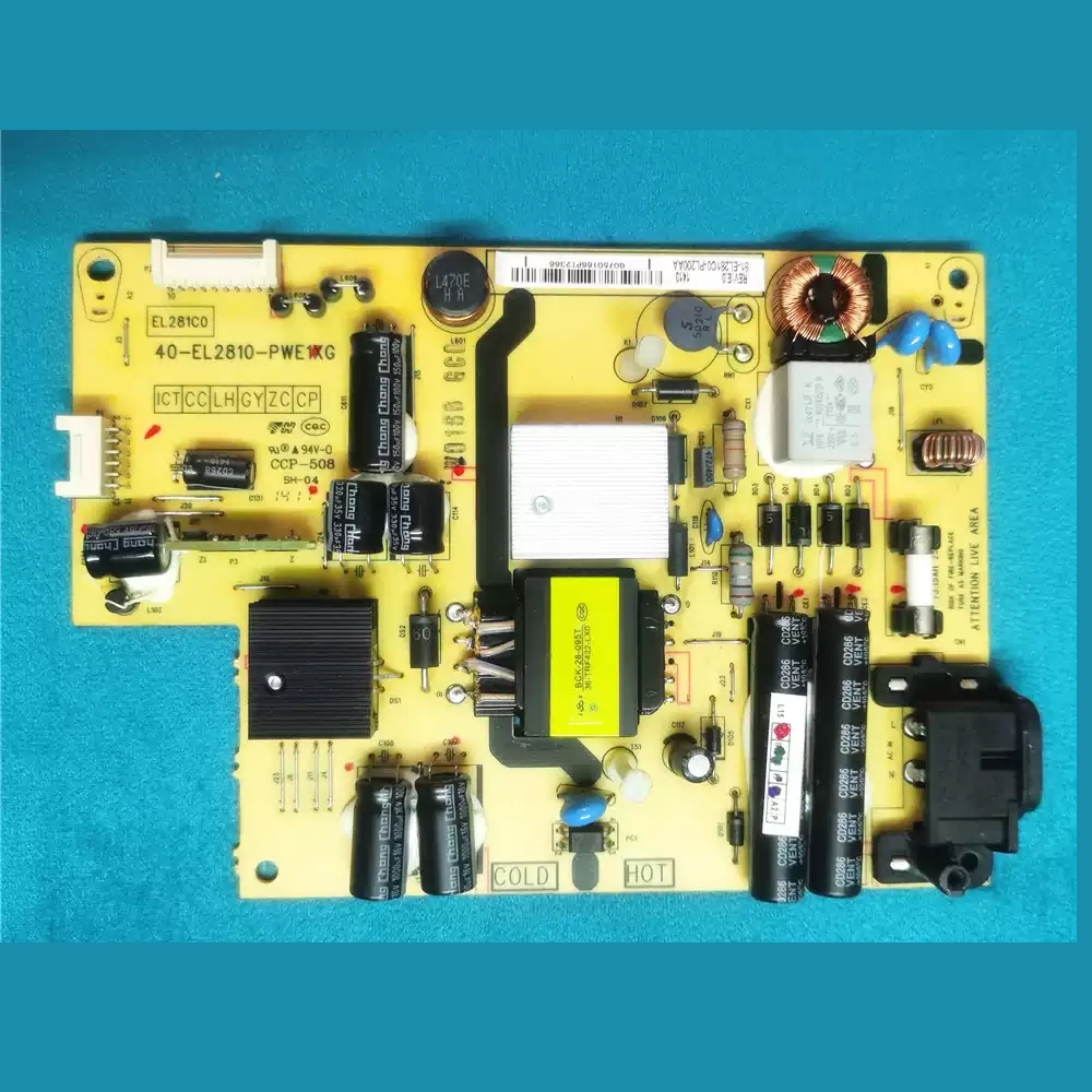1 PC สําหรับ TCL D32A261 L32A71C power board 40-EL2819-PWC 40-EL2810-PWE1XG