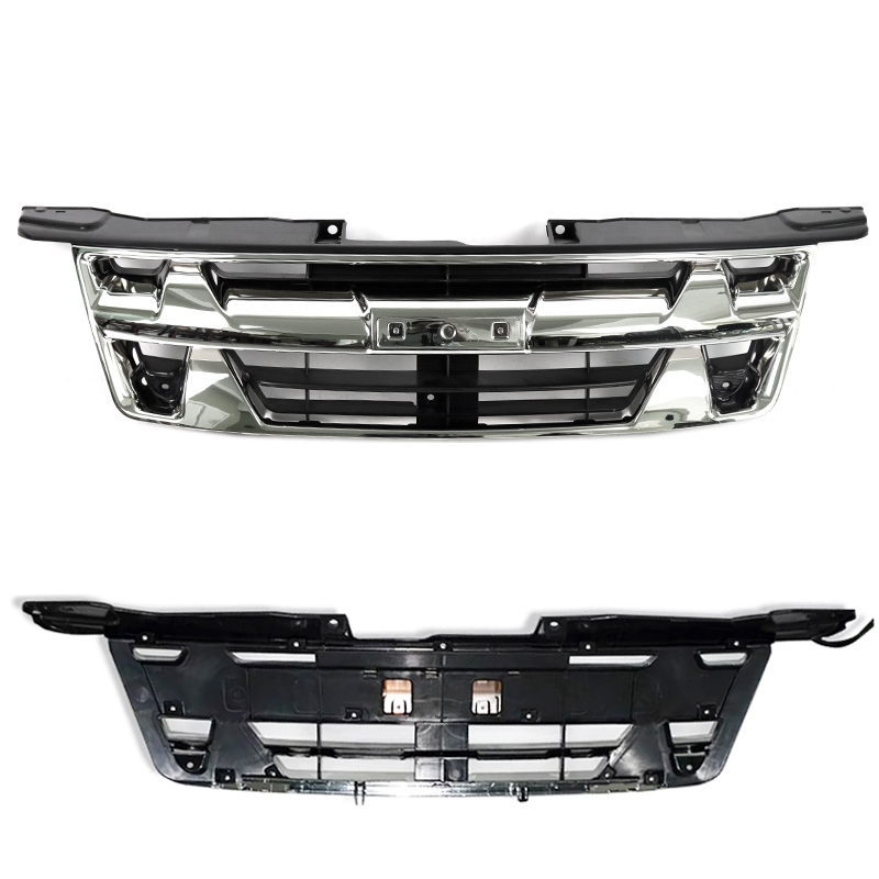 Dmaxรั้วหน้า เครือข่ายรถยนต์ ชุบโครเมี่ยม For Isuzu d-max 2007 - 2011